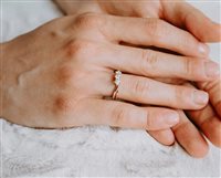 Anello Comete Donna Trilogy in Oro Diamante 0.30 Ct ANB2578 - ANB2578